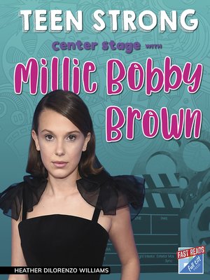 cover image of Center Stage with Millie Bobby Brown